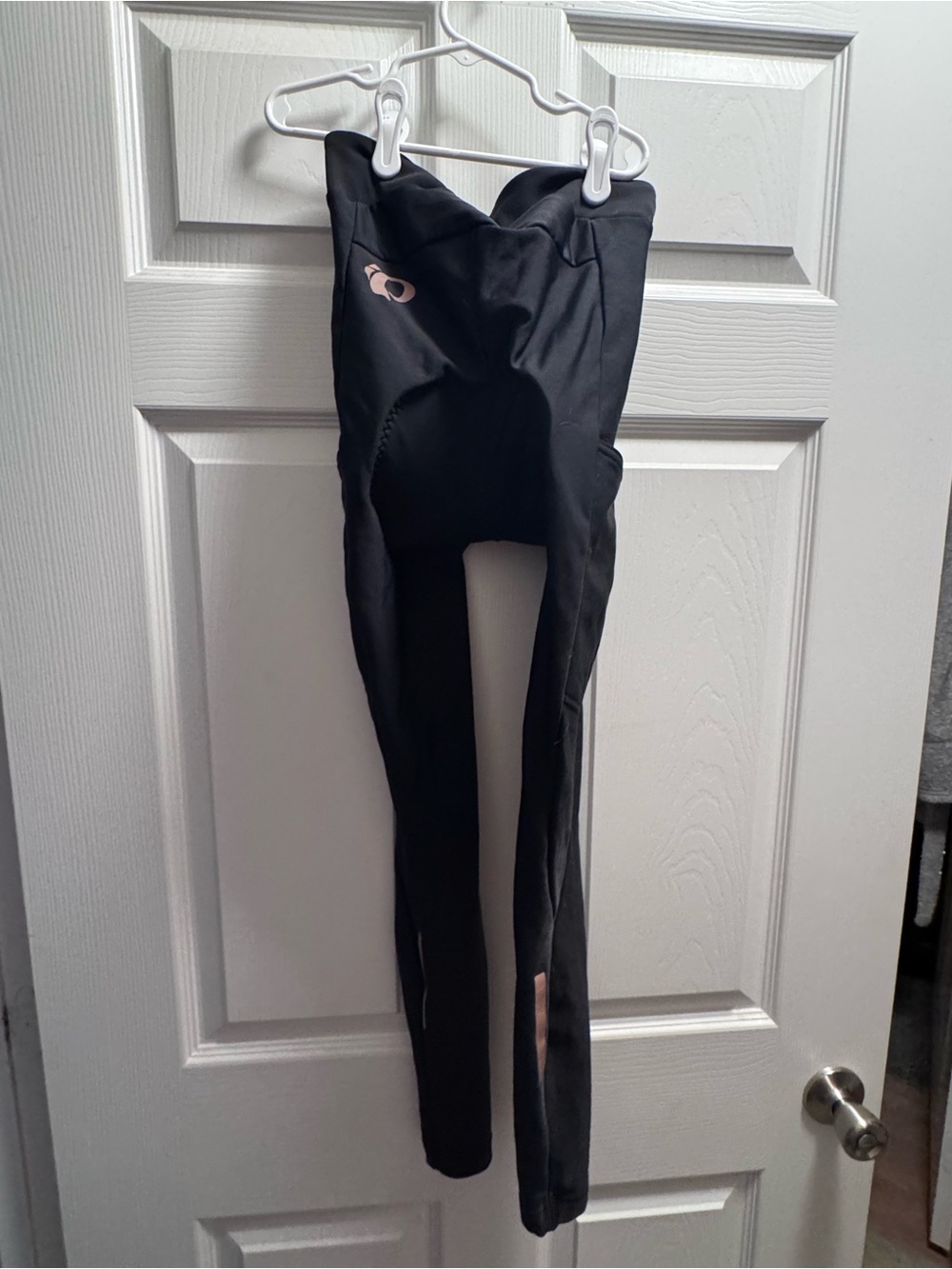 Pearl Izumi Women's Black Thermal Cycling Tights with Side Pockets - Picture 6 of 10